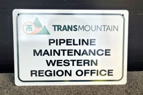 Reflective aluminum signs