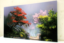Canvas painting