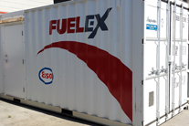 Container vinyl lettering