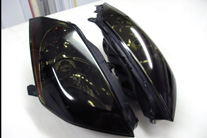 Car front light wrap