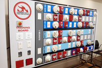 Training board wrap