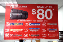 3mm PVC with printed and laminated vinyl