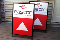 Metal Frame with inserts