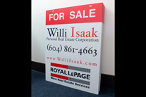 For Sale Alumapanel Signs 