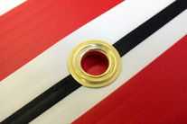 Grommets on Realty Condo Signs