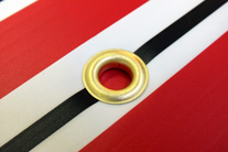 Grommets on Realty Condo Signs