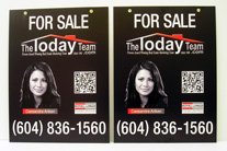 Royal Lepage For Sale Signs