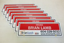 Royal Lepage Condo Signs