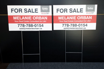 Sutton, Realty signs