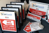 Royal Lepage,Realty signs