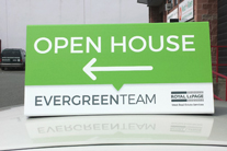 Open House Car Topper Royal LePage