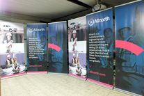 custom arow directional signs