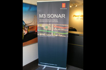 Economy retractable banner stand