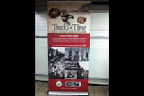 Premium retractable banner stand