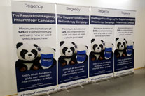 Economy retractable banner stand
