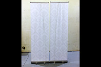 Economy retractable banner stand