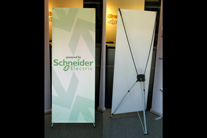X banner stand