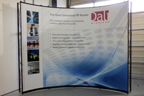 Premium retractable, chrome caps