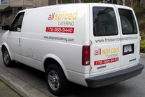 Vehicle graphics, Burnaby, Vancouver area