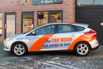 Vehicle graphics, Burnaby, Vancouver area