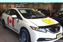 Vehicle graphics, Burnaby, Vancouver area