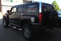 Vehicle graphics, Burnaby, Vancouver area