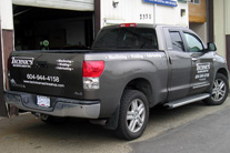 Vehicle graphics, Burnaby, Vancouver area