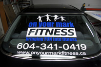 Vehicle graphics, Burnaby, Vancouver area