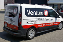 Avery Supreme Wrap film + Avery premium cut vinyl lettering.