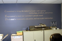 Cut vinyl, wall graphcs