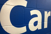 Cut vinyl, wall graphcs