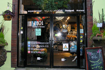 Contout cut vinyl,  window graphics