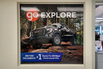 printed window graphics