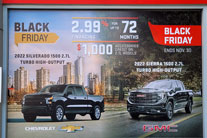 Removable temporary, printed window graphics