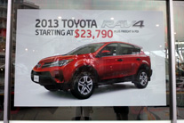 Printed perforated vinyl, window graphics