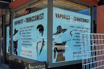 Printed window graphics