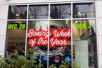 Printed and contout cut window graphics