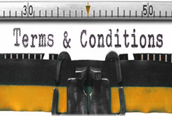 Terms and Conditions